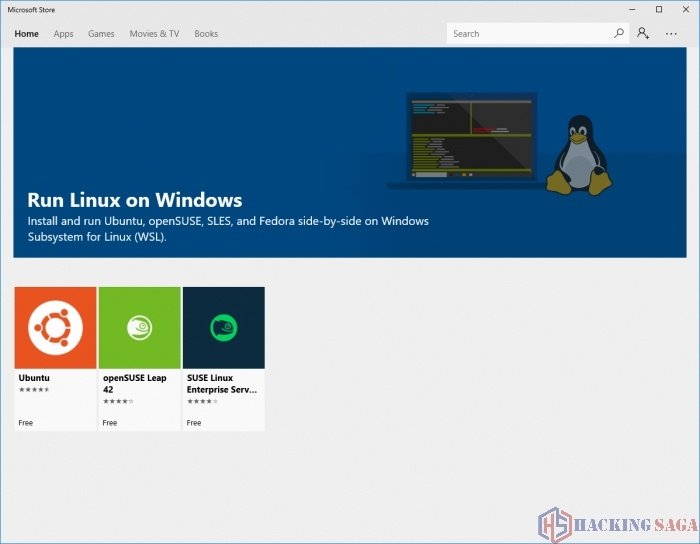 How To Install The Linux Subsystem For Windows Foss Noobs How To Install The Linux Subsystem For Windows Foss Noobs