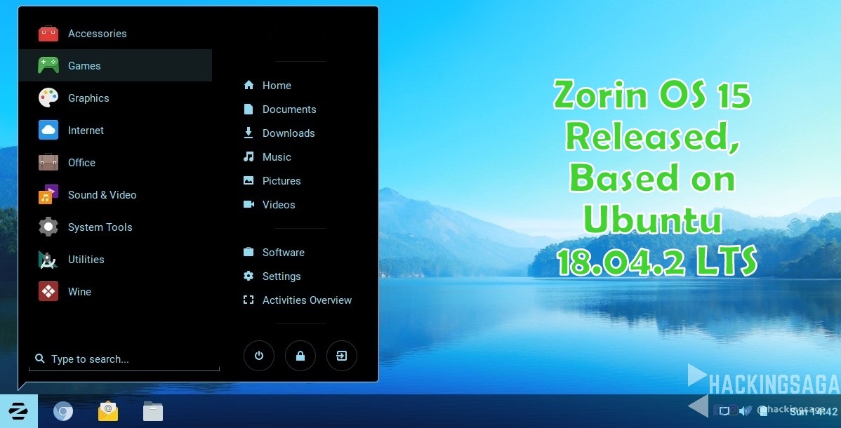 what is zorin os based on