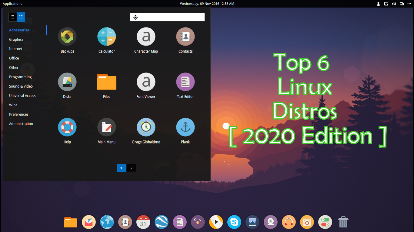 Top 6 Linux Distros [2020 Edition] Foss Noobs