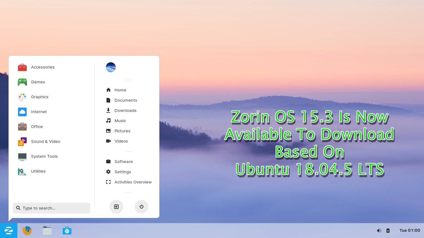 Zorin OS 15.3 Is Now Available To Download Based On Ubuntu 18.04.5 LTS ...