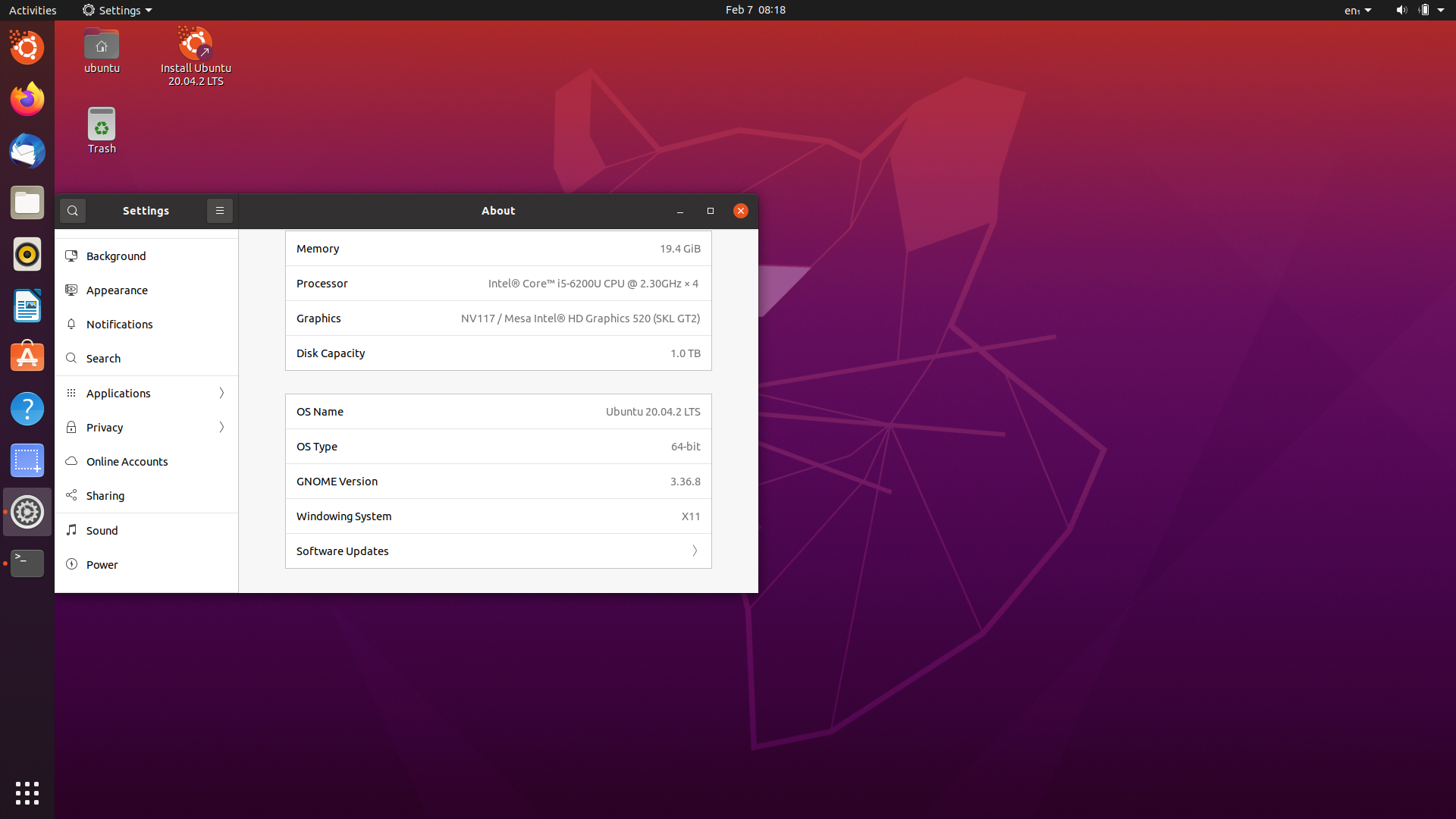 pcloud ubuntu 20.04